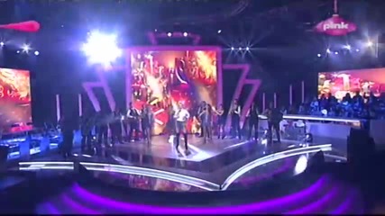 Lepa Brena - Ljubav cuvam za kraj - Grand parada - (TV Pink 2013)