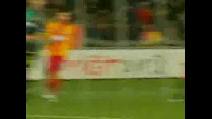 Denizlispor 0 - 2 Galatasaray( 0 - 2 Shabani Nonda Gol)