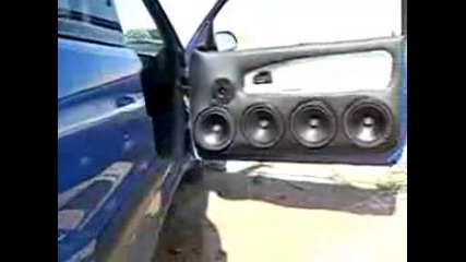 Earthquake Subwoofer