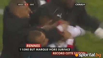 Монпелие - Рен 0 - 1 