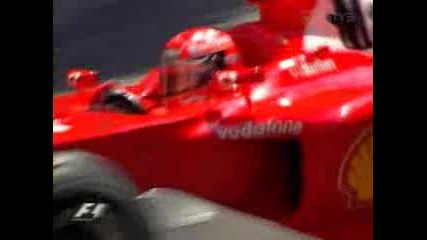 Michael Schumacher qualifyng lap Monaco 2003 