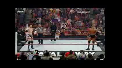 wwe Fatal 4 2010 целия турнир 6 част 