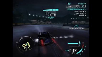 Prodriftermaxims drifting in Nfsc Record By Me!!!