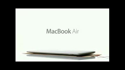 Най - Тънкия Лап - Топ В Света Macbook Air