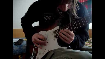 Judas Priest Painkiller Solo Cover
