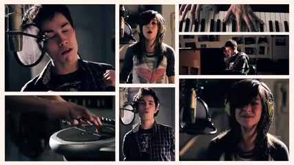 ' Just A Dream ' by Nelly - Sam Tsui & Christina Grimmie
