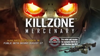 Gamescom 2013: Killzone Mercenary - Gamescom Trailer