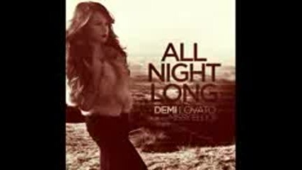 Demi Lovato ft. Missy Elliott & Timbaland - All Night Long