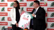 Представяне на партньорството на Българската федерация по ръгби и WINBET