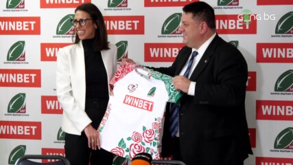 Представяне на партньорството на Българската федерация по ръгби и WINBET