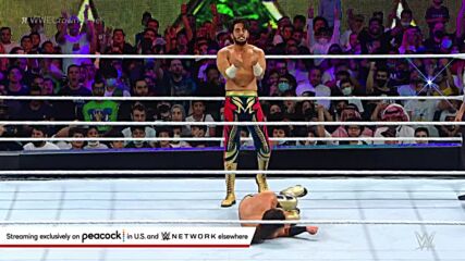 Mustafa Ali’s trash talk gets Mansoor fired up: WWE Crown Jewel 2021 (WWE Network Exclusive)