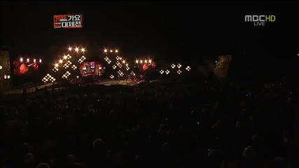 121231 Btob - Wow @ Mbc Gayo Daejun 2012