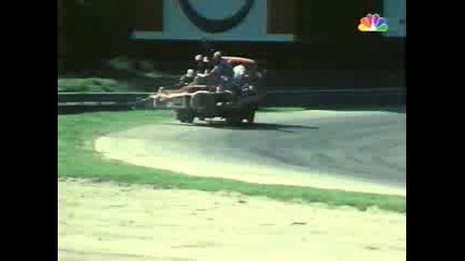 Formula 1 - Jochen Rindt Fatal Crash 1970