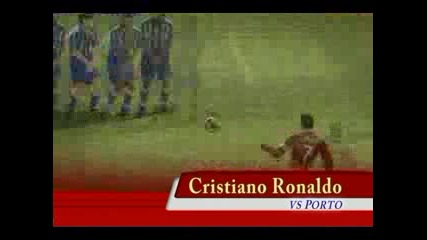 Cristiano Ronaldo Vs Porto Pes 2008