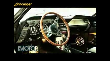 Mustang Eleanor Събира Погледите на Хората 