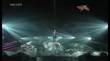 (sg Wanna be) Seokhoon - Smilin Goodbye [music Bank 090206]