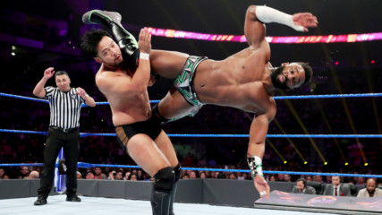 Cedric Alexander vs. Hideo Itami: WWE 205 Live, Jan. 9, 2019