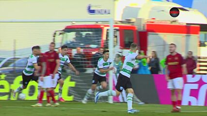 Cherno More with a Goal vs. CSKA Sofia