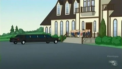 Семейният тип (family guy) - No Country Club for Old Men (2013)