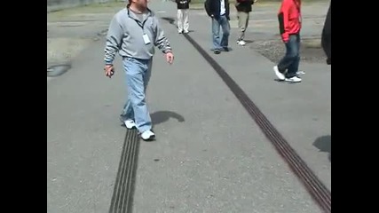 Как му Запушиха гумите