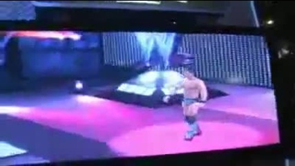 Wwe Smackdown vs Raw 2011 Chris Jericho vs Randy Orton (e3 2010 gameplay) 