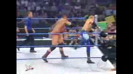 Raw 2005 - Batista vs. Christian