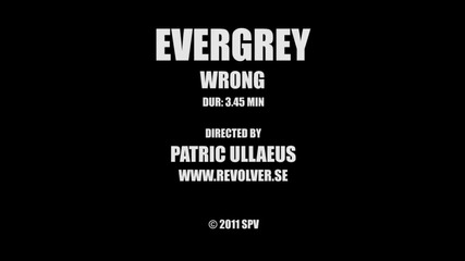 Evergrey - Wrong - превод