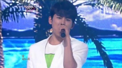 (hd) Infinite - In The Summer ~ Music Bank Half Year Wrap-up (29.06.2012)