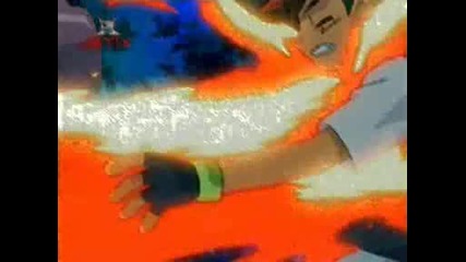 Naruto and Pokemon 