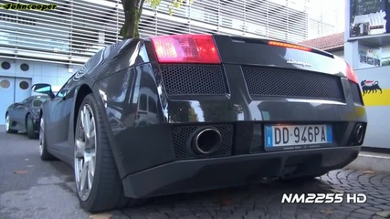 Lamborghini Gallardo Exhaust