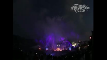 Tomorrowland 2011 David Guetta Day 3 Endshow Hq Full Hd - Fireworks - Vuurwerk & Lasers