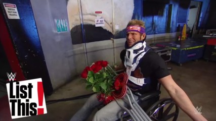Vergessene WWE-Romanzen: WWE List This! (DEUTSCH)
