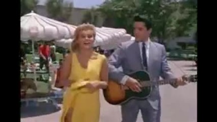 Elvis Presley and Ann Margret