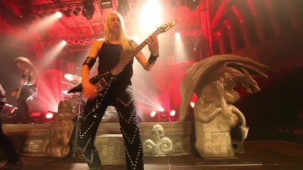 Hammerfall - Dethrone And Defy ( Official Live Video)