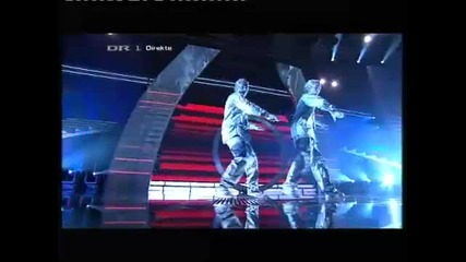 Talent 2008 Denmark Live Robot Boys Nick Jeppe