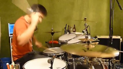 Eminem- Not Afraid (drum Cover)