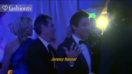 Ftv - Fashiontv Christian Bale and Natalie Portman @ The Governors Ball Oscars 2011 