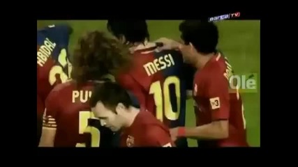 Част 1/всичките 150 гола на Leo Messi за Barca