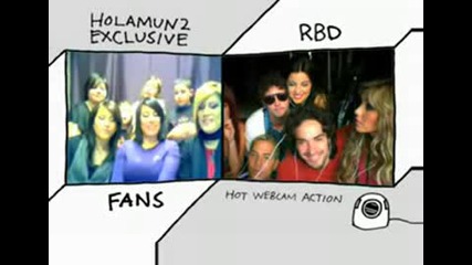 Hot Webcam Action With Rbd On Mun2