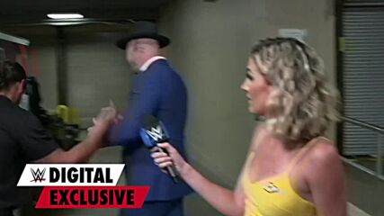 Who is the man hanging out with Happy Corbin?: WWE Digital Exclusive, Sept. 24, 2021