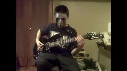 Slipknot - Surfacing (guitar cover) (mick part) 