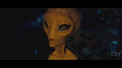 Paul - Трейлър [720p]