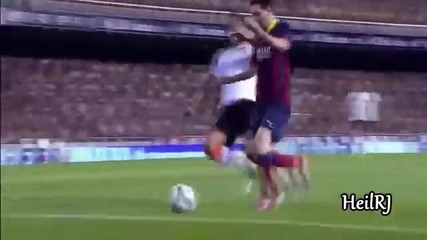 Lionel Messi & Neymar Jr The Magical Duo Hd