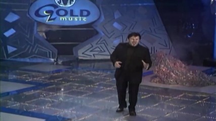 Уникална !!! Serif Konjevic - Dobro mi dosla - Gold Music - Tv Pink 2002 (bg,sub)