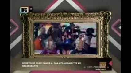 Hablan sobre la presentacion de Dulce Maria en Pj • Acesso Mtv (brasil)