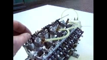 V 12 Modellmotor Rc Engine 