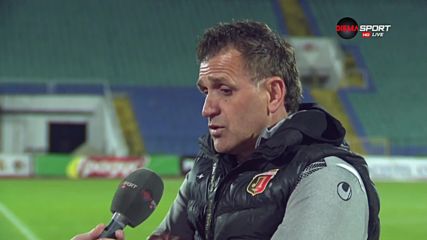 Акрапович: Ще направим всичко възможно, за да се преборим за седмото място