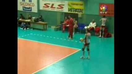 Левски Сиконко - Цска - 2:3 (волейбол)