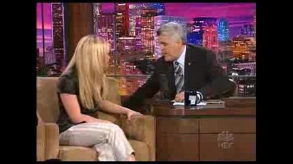 The Tonight Show With Jay Leno (Performance Fly + interview)