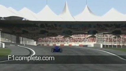 Formula 1 2009 - Yas Marina Circuit 